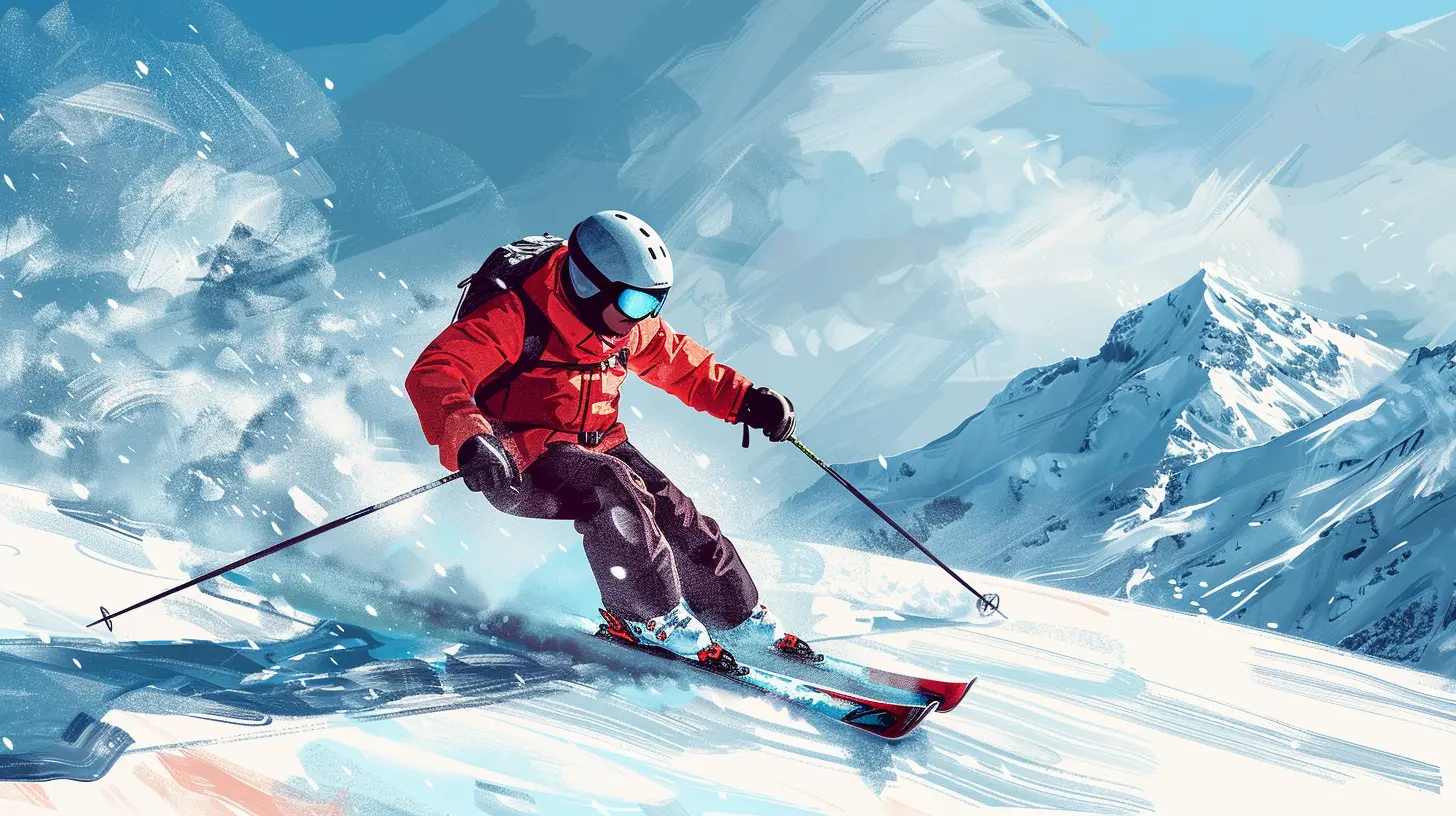 Strategies for Tackling Moguls Like a Pro