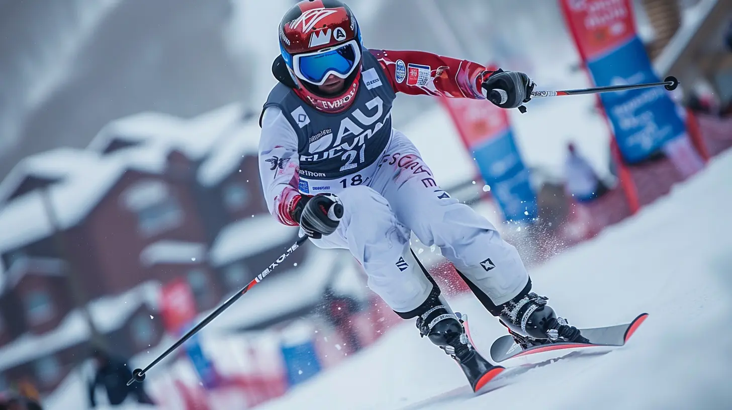 Strategies for Tackling Moguls Like a Pro