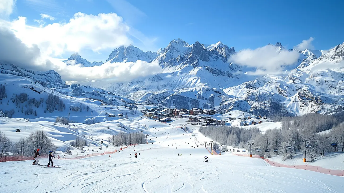 Strategies for Tackling Moguls Like a Pro