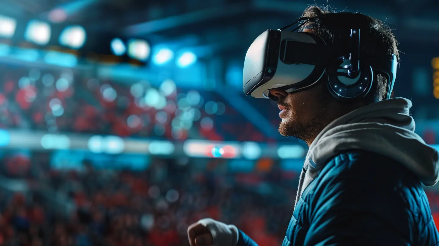 Streaming Sports in VR: The Next Frontier of Fan Engagement