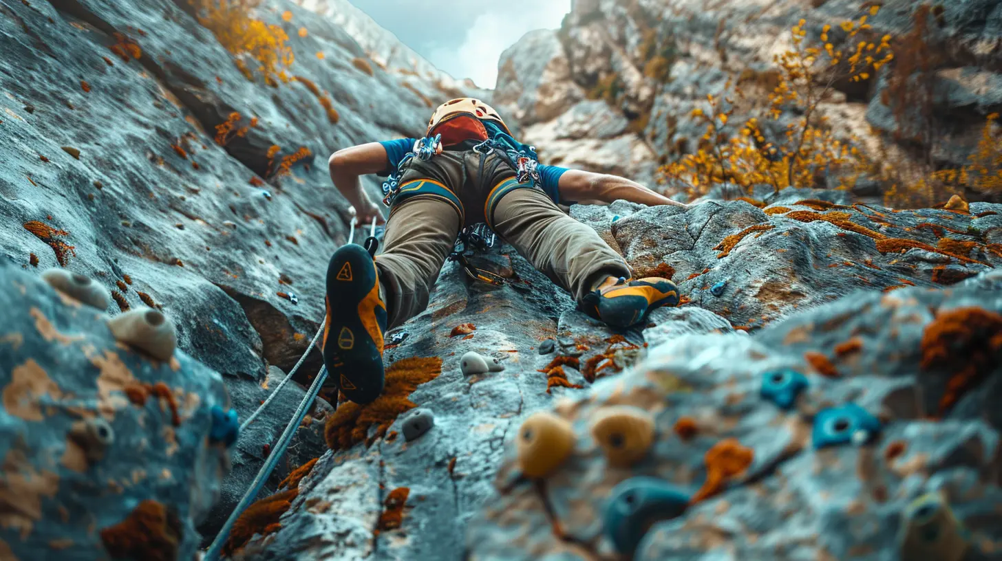 Stretching for Climbing: Build the Flexibility Needed for Success