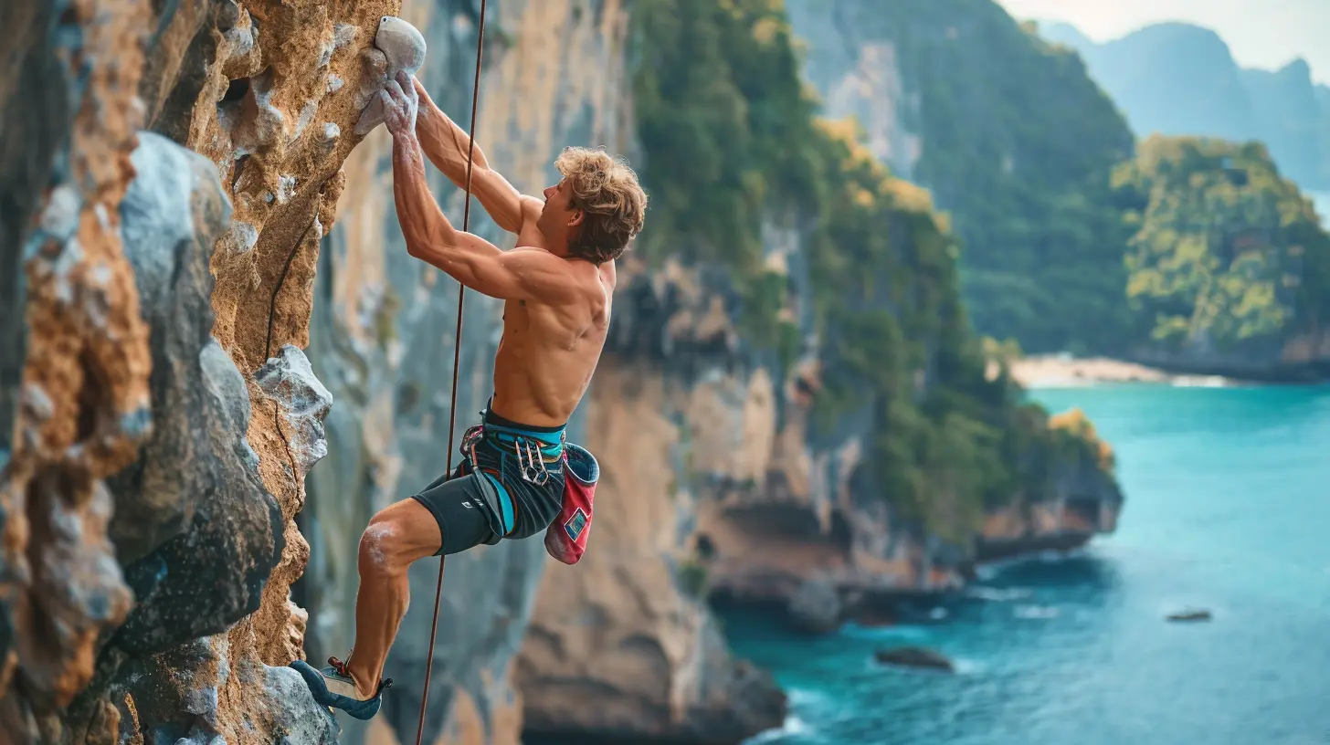 Stretching for Climbing: Build the Flexibility Needed for Success