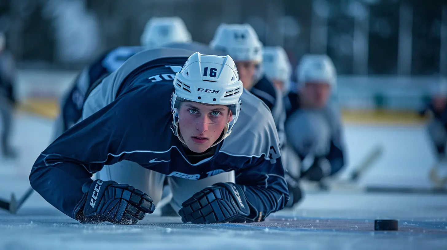 Stretching for Hockey Players: Moves to Improve Agility