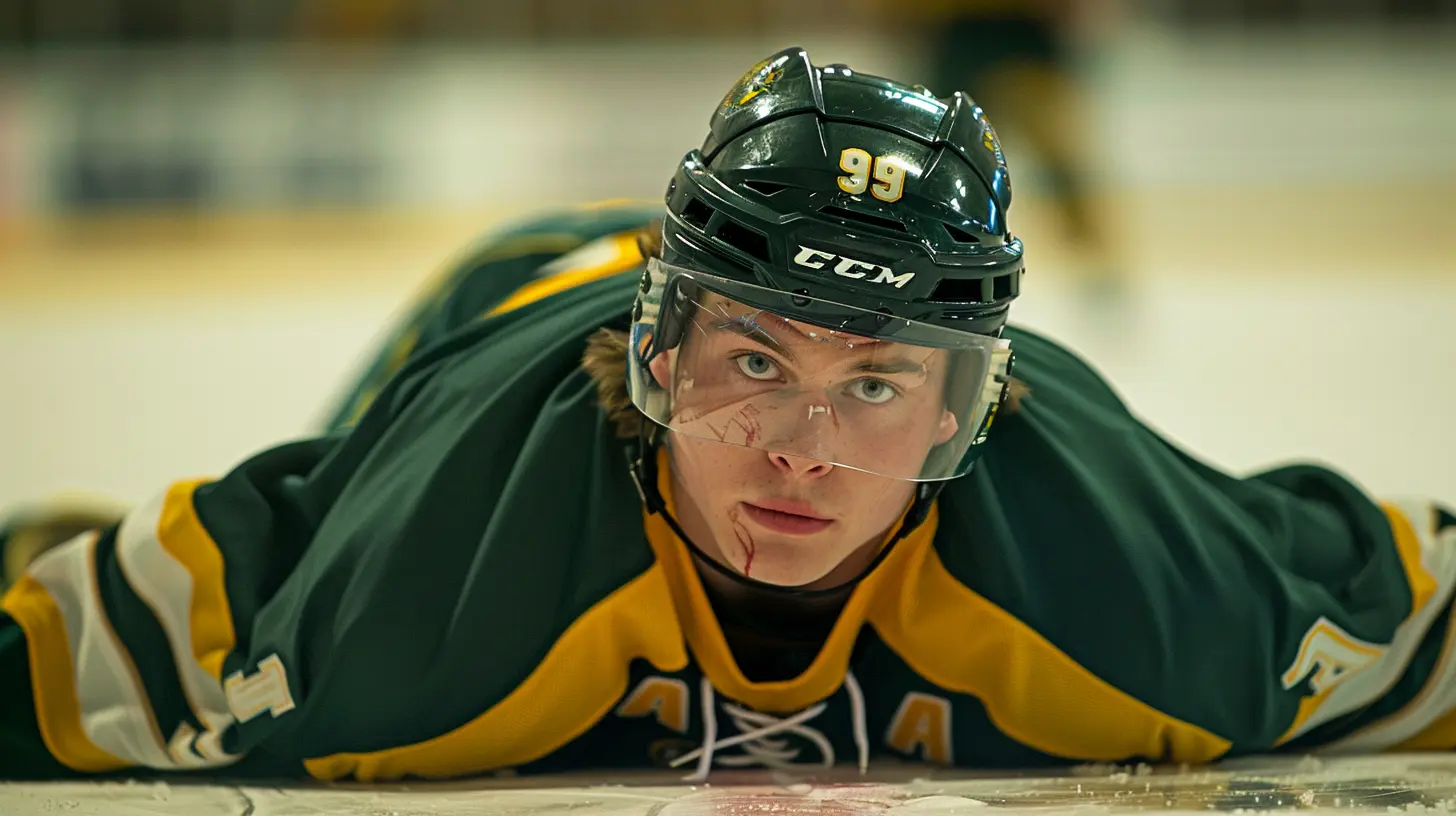 Stretching for Hockey Players: Moves to Improve Agility