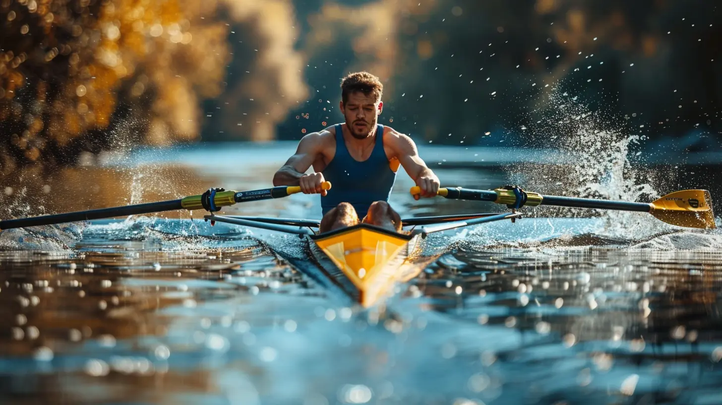 Stretching for Rowers: Enhance Your Power and Flexibility