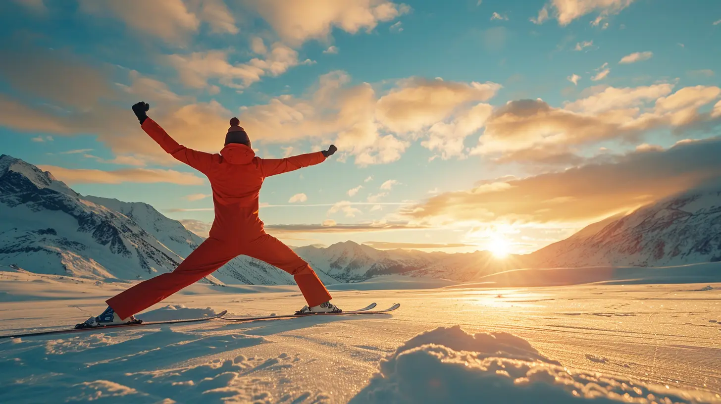 Stretching for Skiers: Prepping Your Body for the Slopes