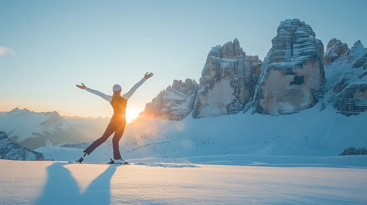 Stretching for Skiers: Prepping Your Body for the Slopes