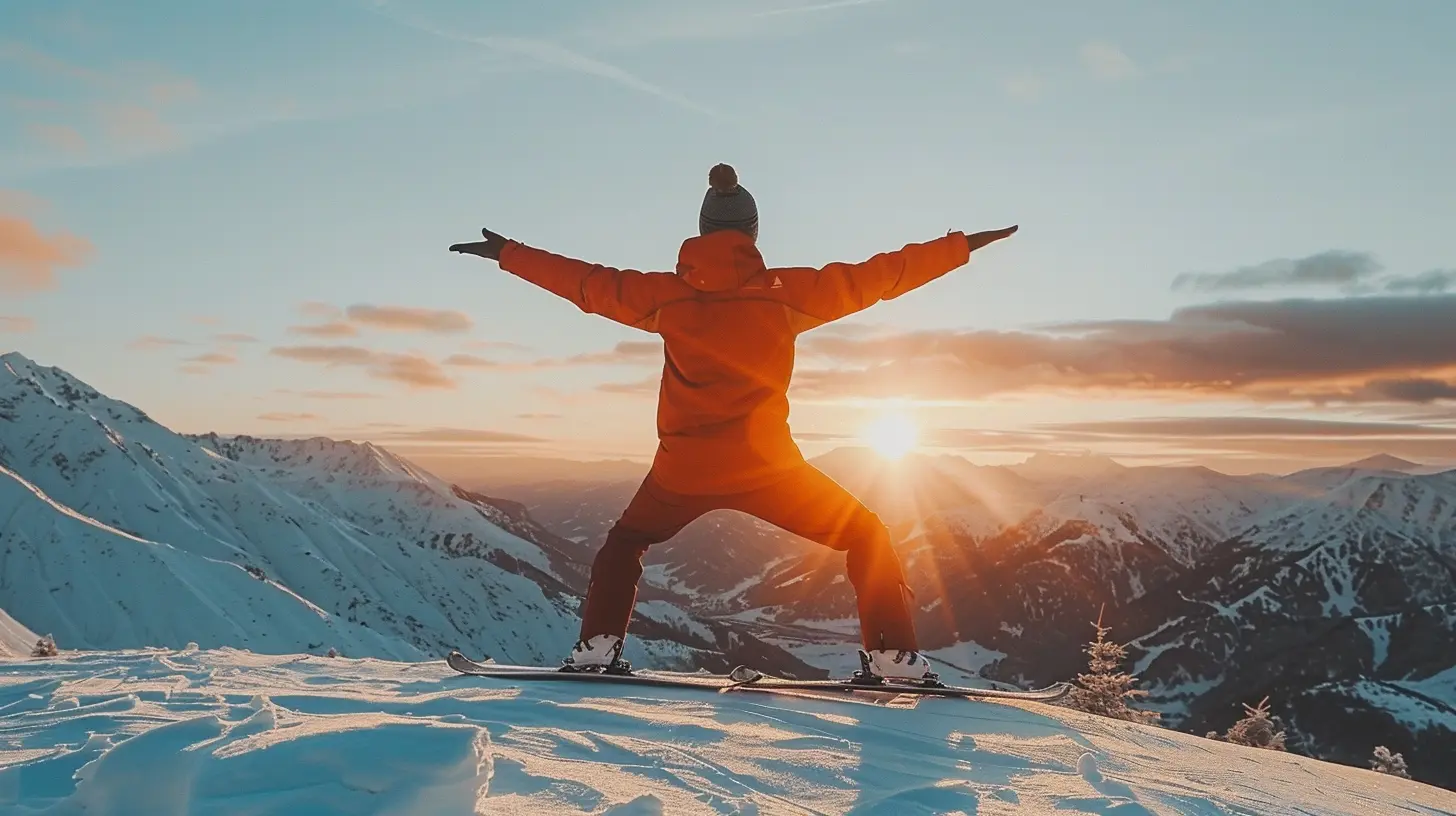 Stretching for Skiers: Prepping Your Body for the Slopes