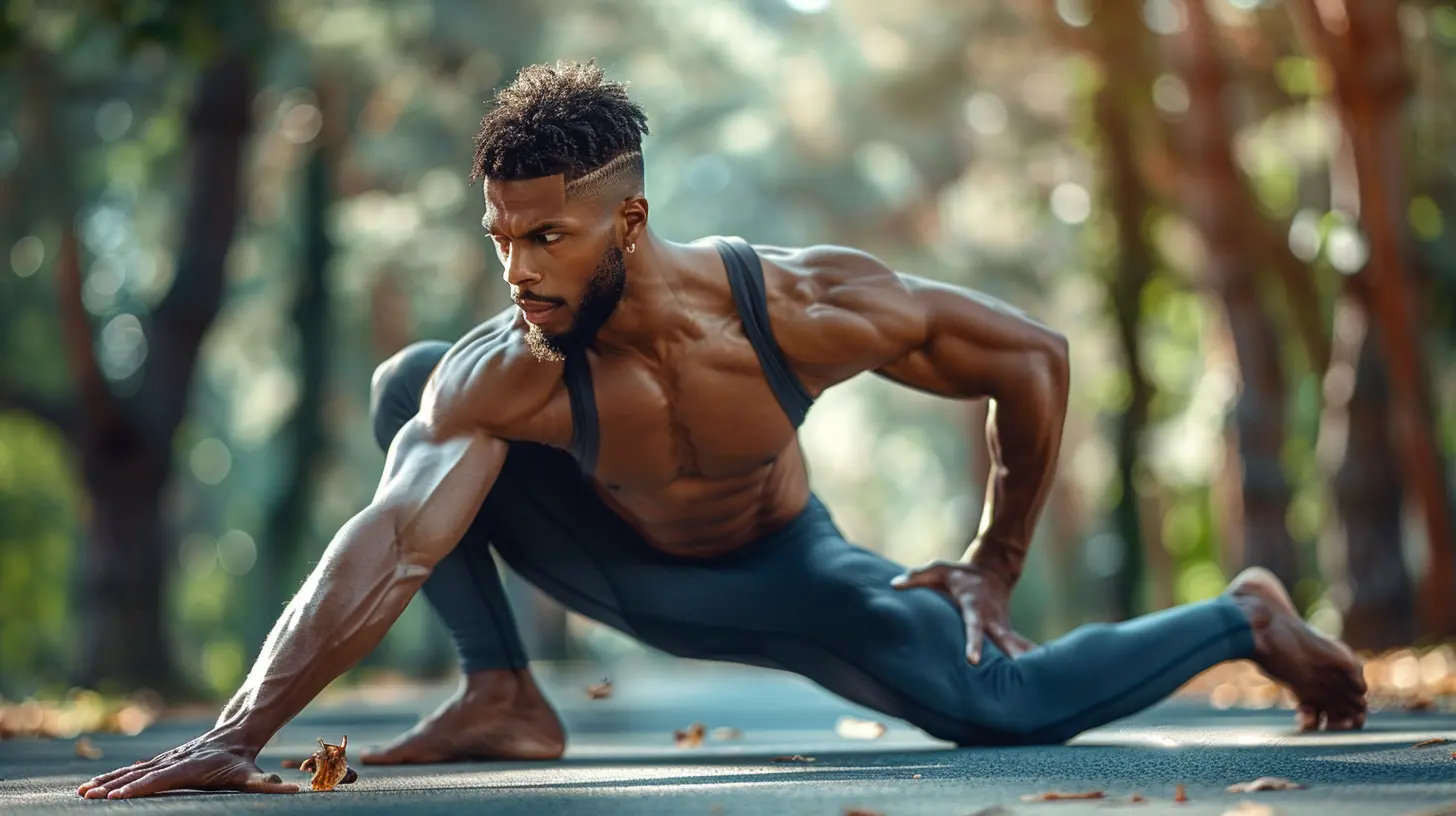 Stretching Routines to Alleviate Muscle Soreness