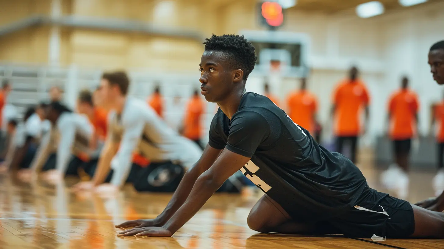 Stretching Techniques for Basketball Players
