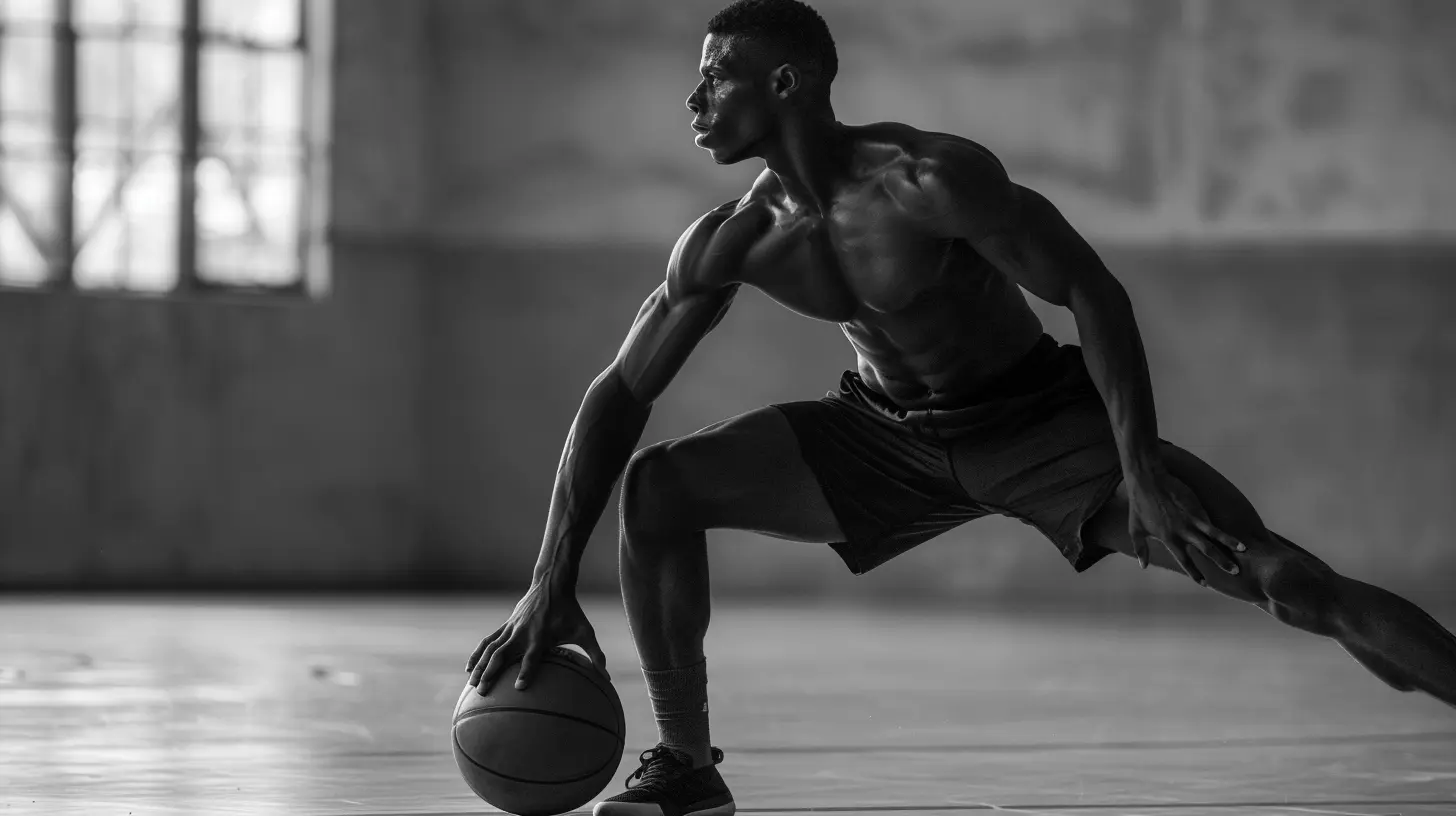 Stretching Techniques for Basketball Players