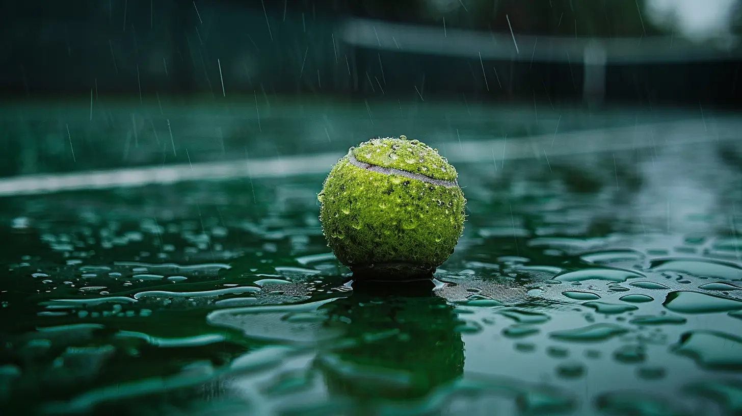 Tennis Training: Strength and Conditioning for Peak Performance