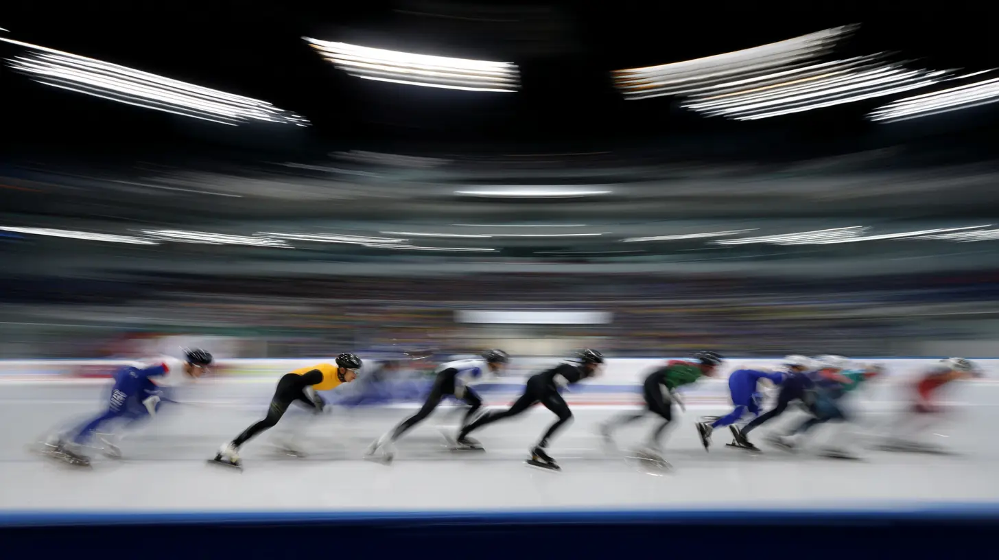 The 2026 International Speed Skating Championships Are Heating Up