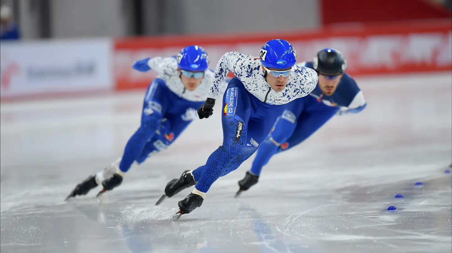 The 2026 International Speed Skating Championships Are Heating Up