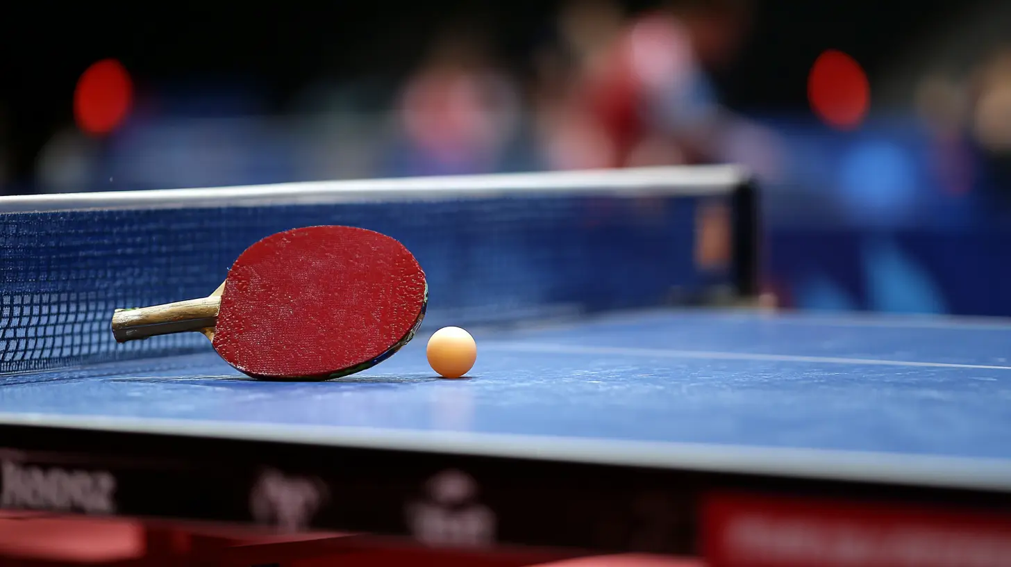 The 2026 Table Tennis World Championships Could Spark a Global Upset