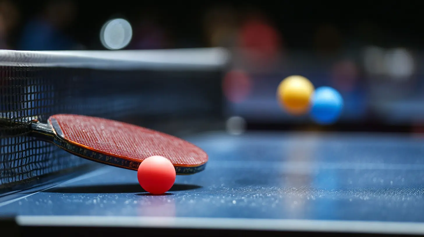 The 2026 Table Tennis World Championships Could Spark a Global Upset