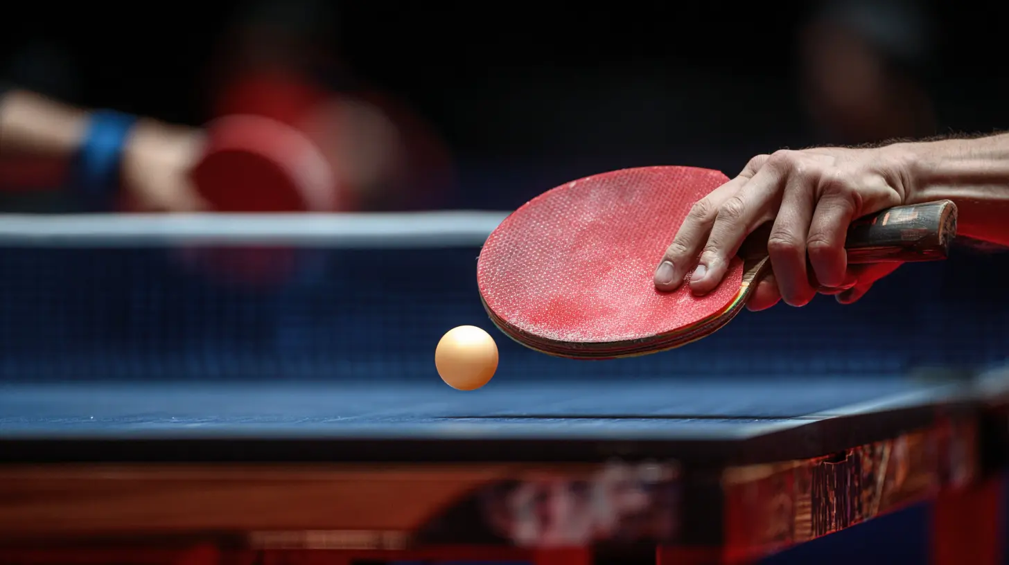 The 2026 Table Tennis World Championships Could Spark a Global Upset