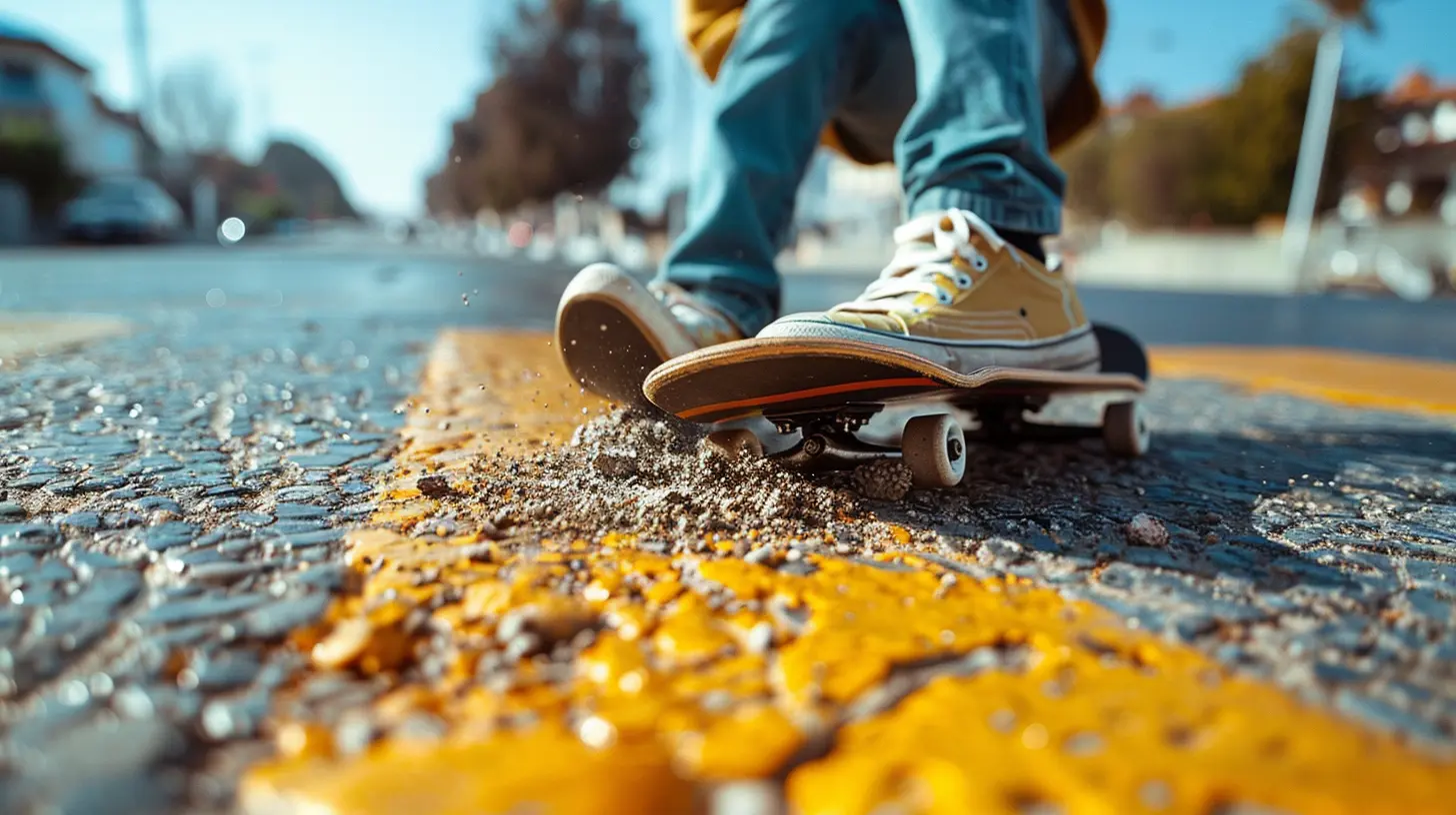 The Art of Falling: How to Take a Tumble Safely in Skateboarding
