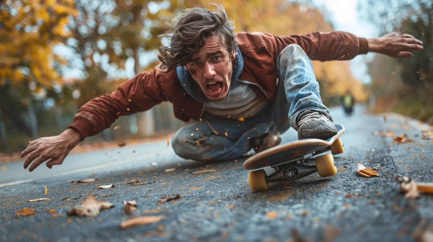 The Art of Falling: How to Take a Tumble Safely in Skateboarding