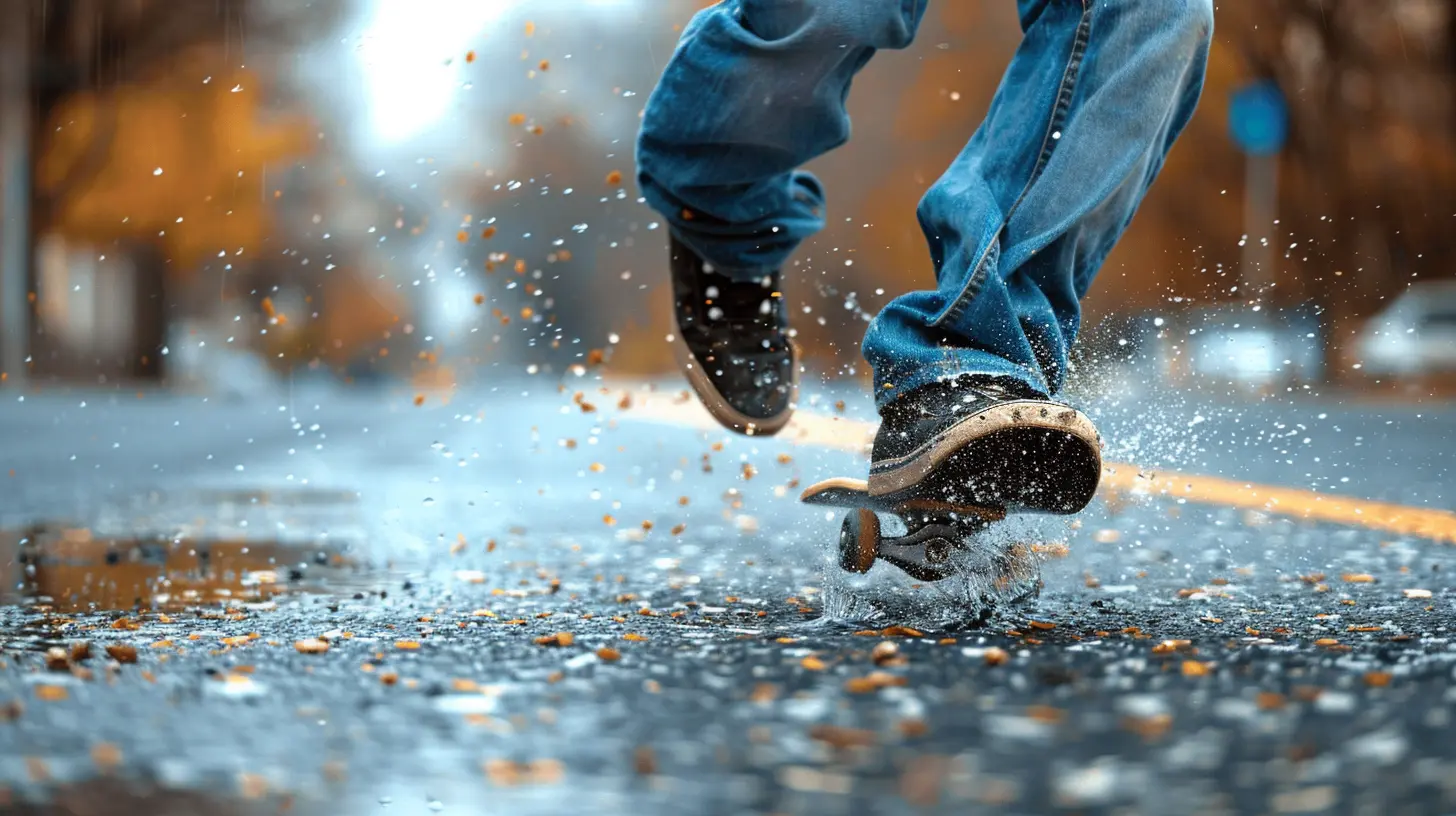 The Art of Falling: How to Take a Tumble Safely in Skateboarding