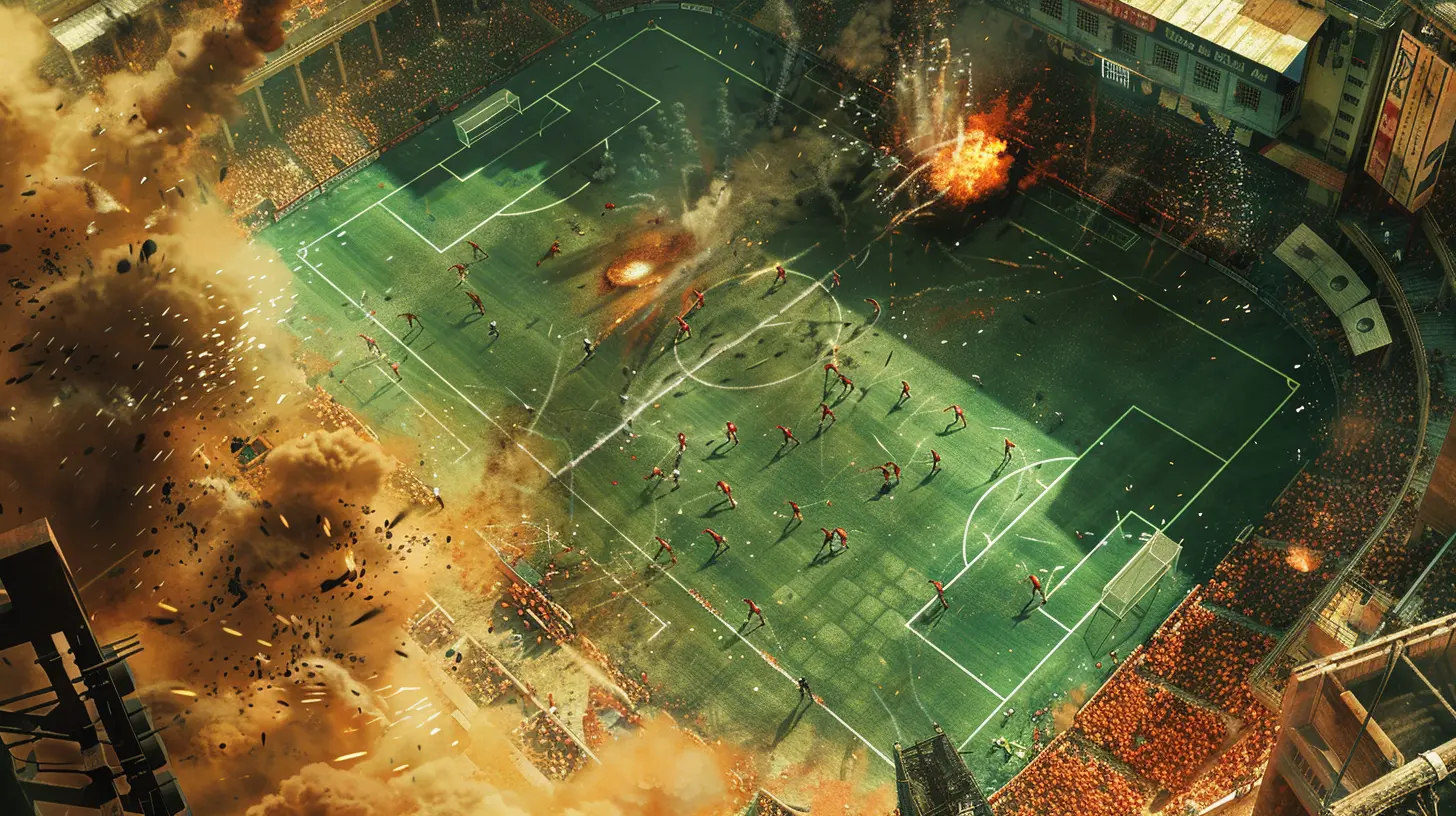The Battle in the Air: Aerial Duels Define the Game