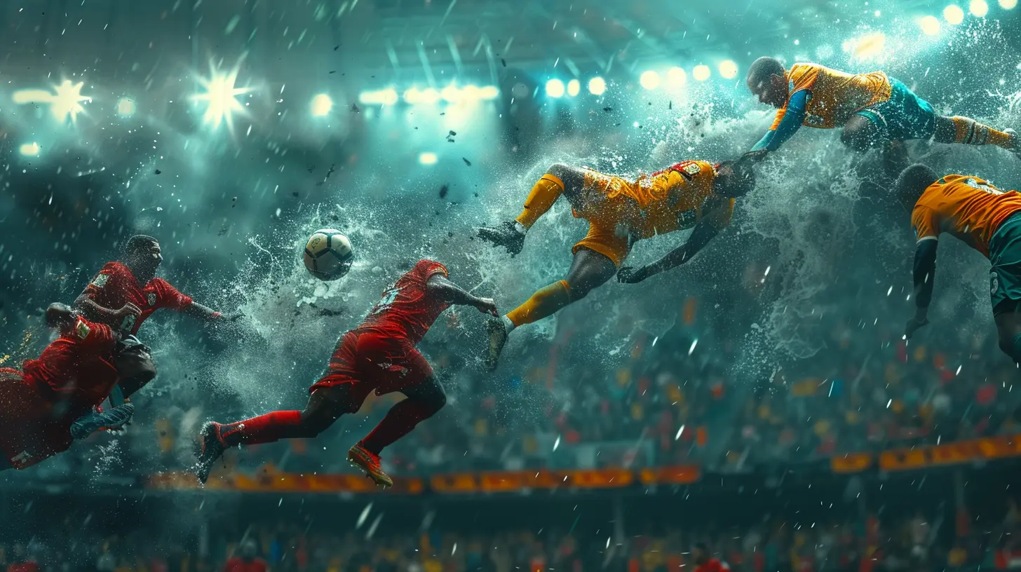 The Battle in the Air: Aerial Duels Define the Game
