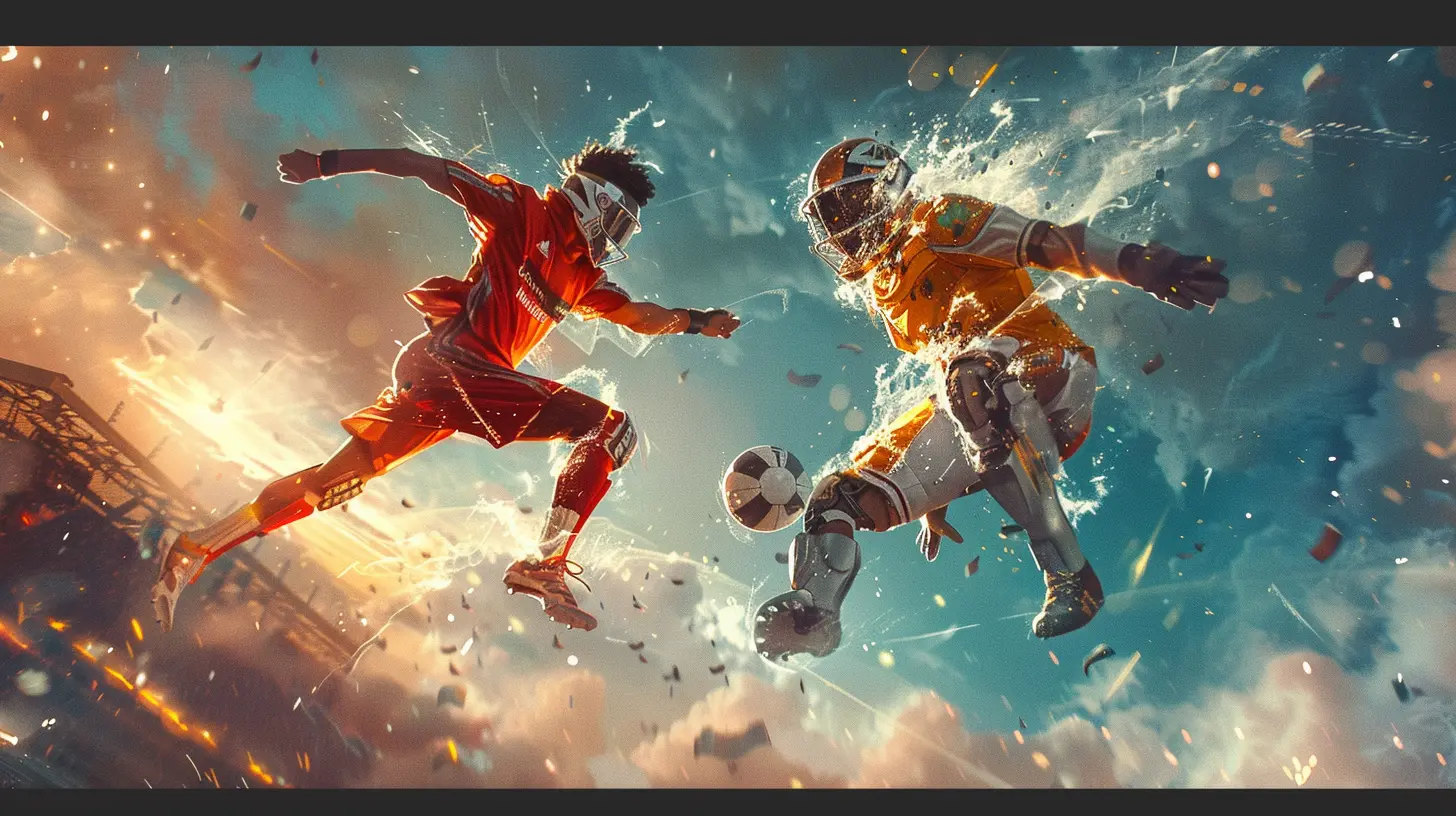The Battle in the Air: Aerial Duels Define the Game