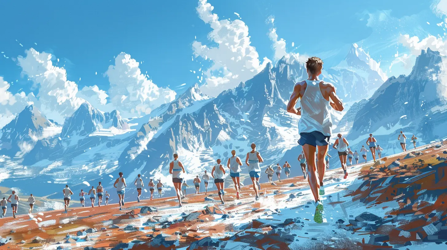 The Benefits of Running a Virtual Marathon