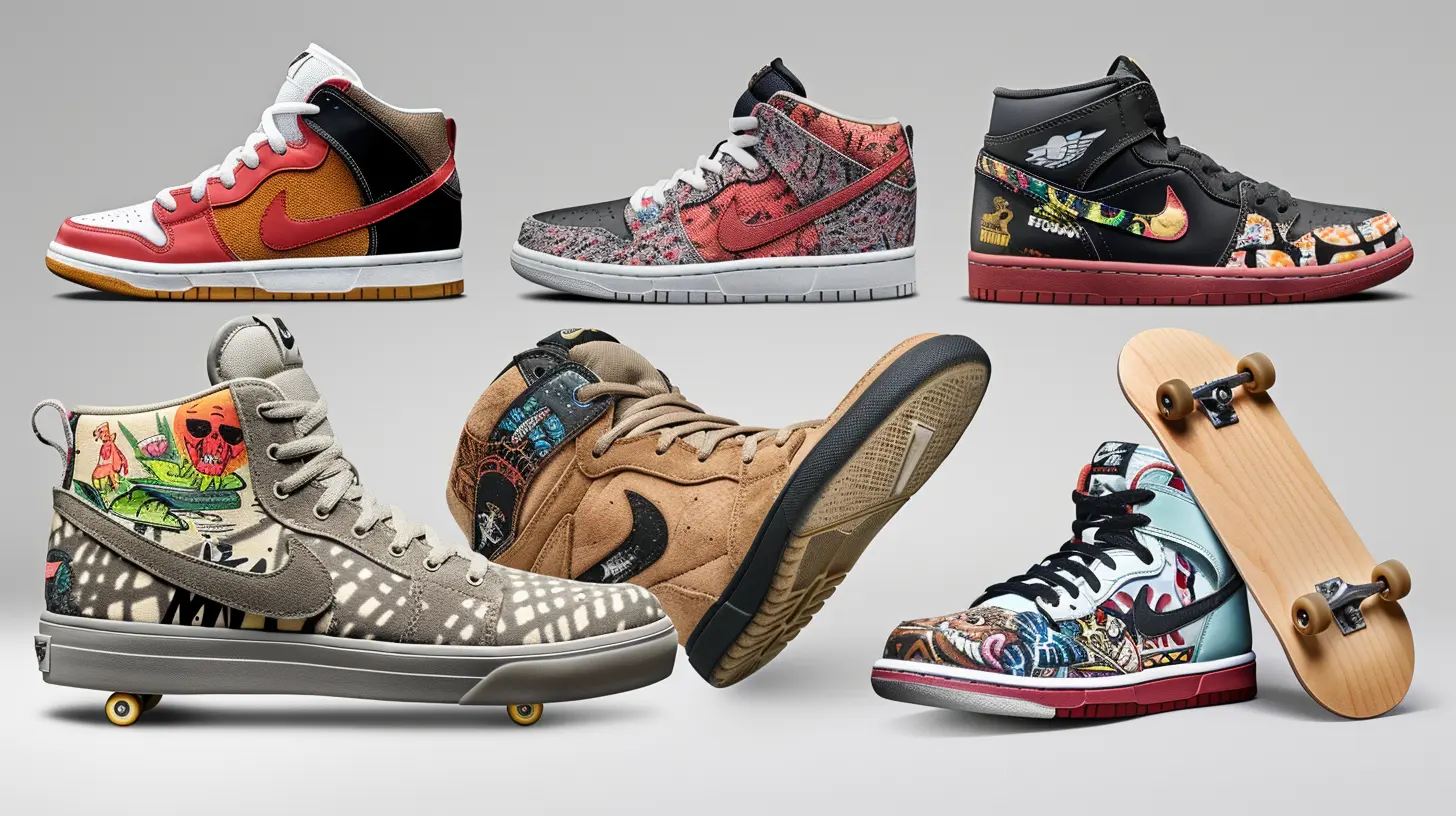 The Best Skateboarding Shoes for Comfort and Performance