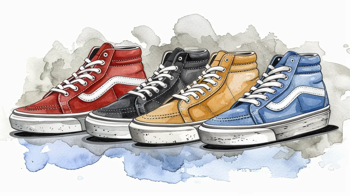 The Best Skateboarding Shoes for Comfort and Performance