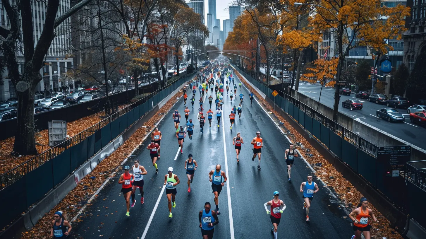 The Best Stretching Routines for Marathon Runners