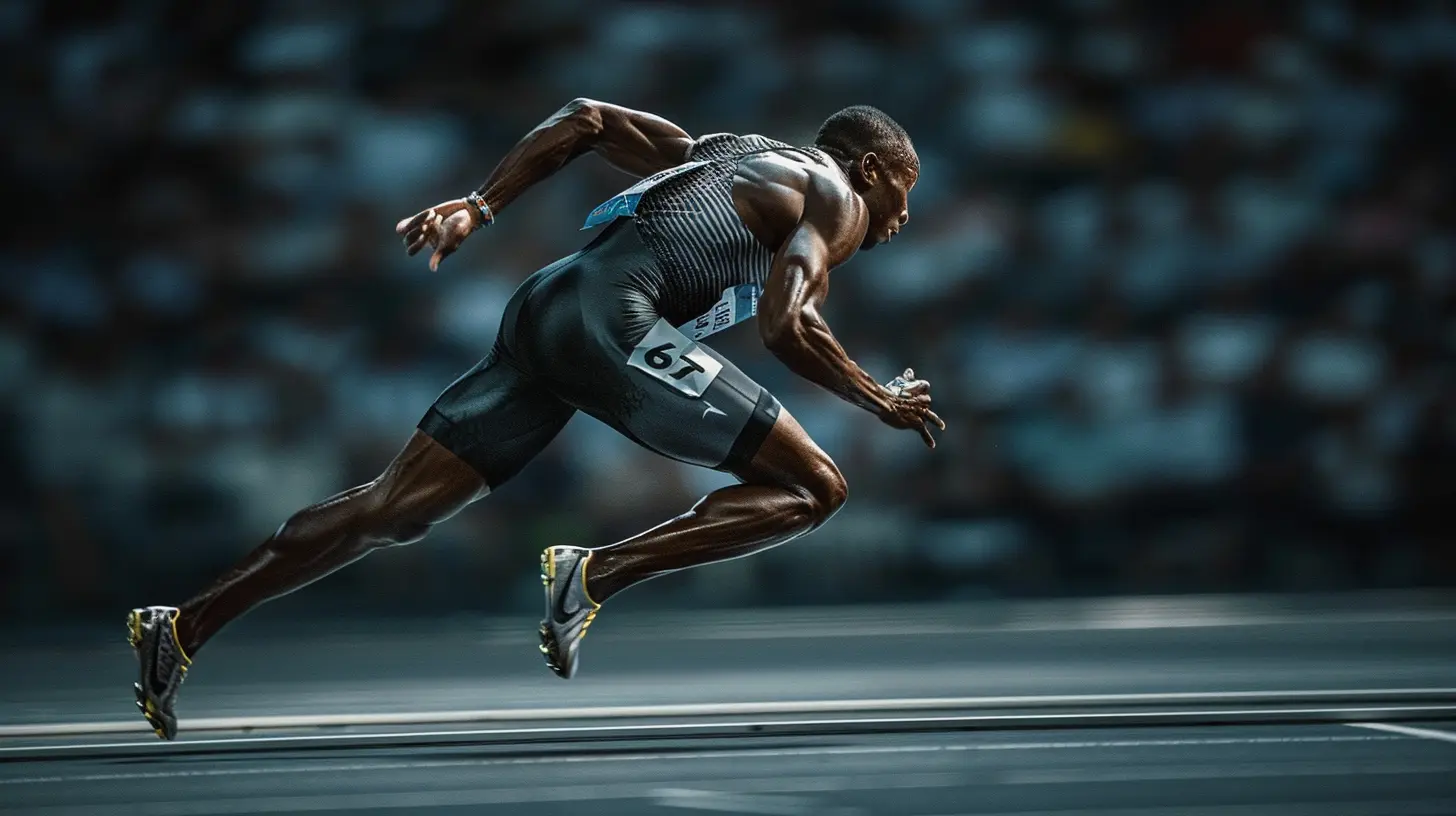 The Biomechanics of the Perfect Sprint: What Science Says