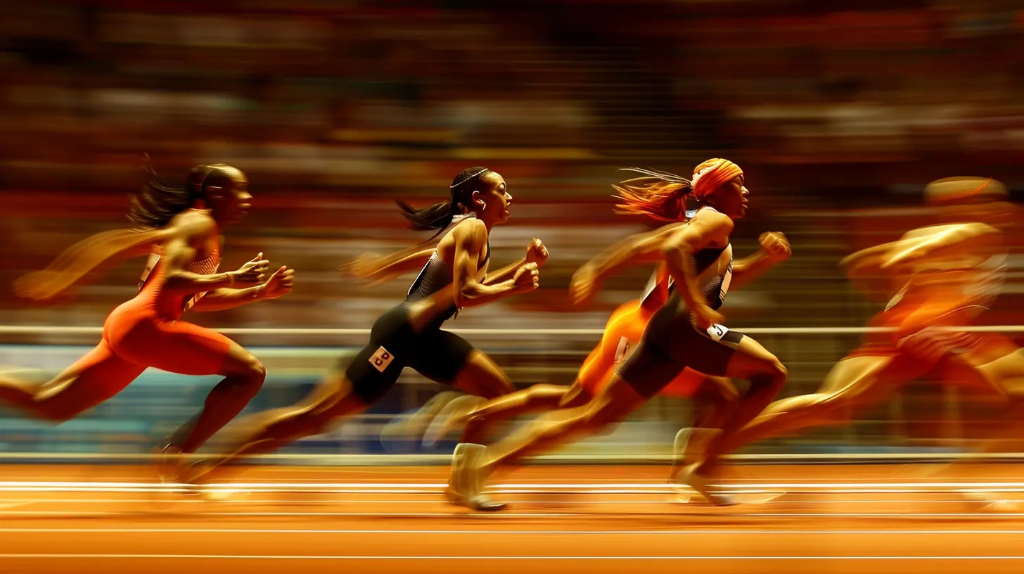 The Biomechanics of the Perfect Sprint: What Science Says
