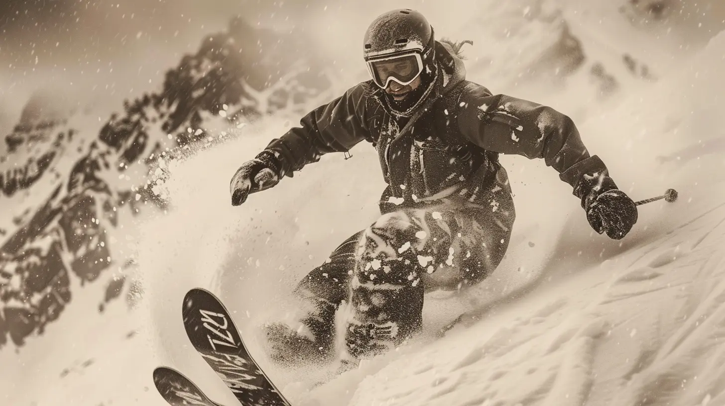 The Birth of Snowboarding: From Counterculture to Olympic Sport