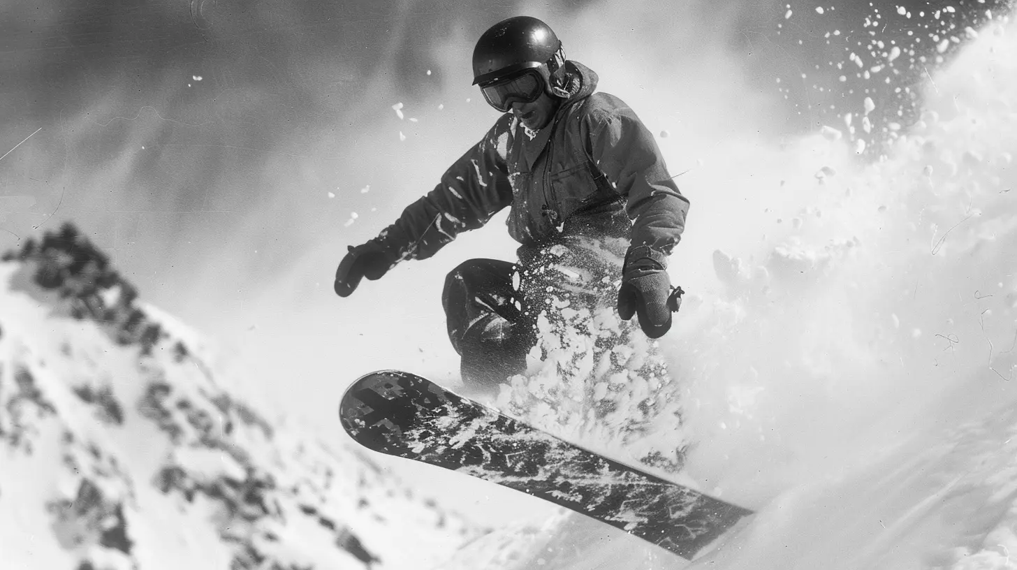 The Birth of Snowboarding: From Counterculture to Olympic Sport