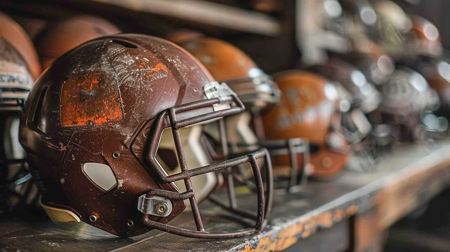 The Birth of the NFL: From Leather Helmets to Modern Giants