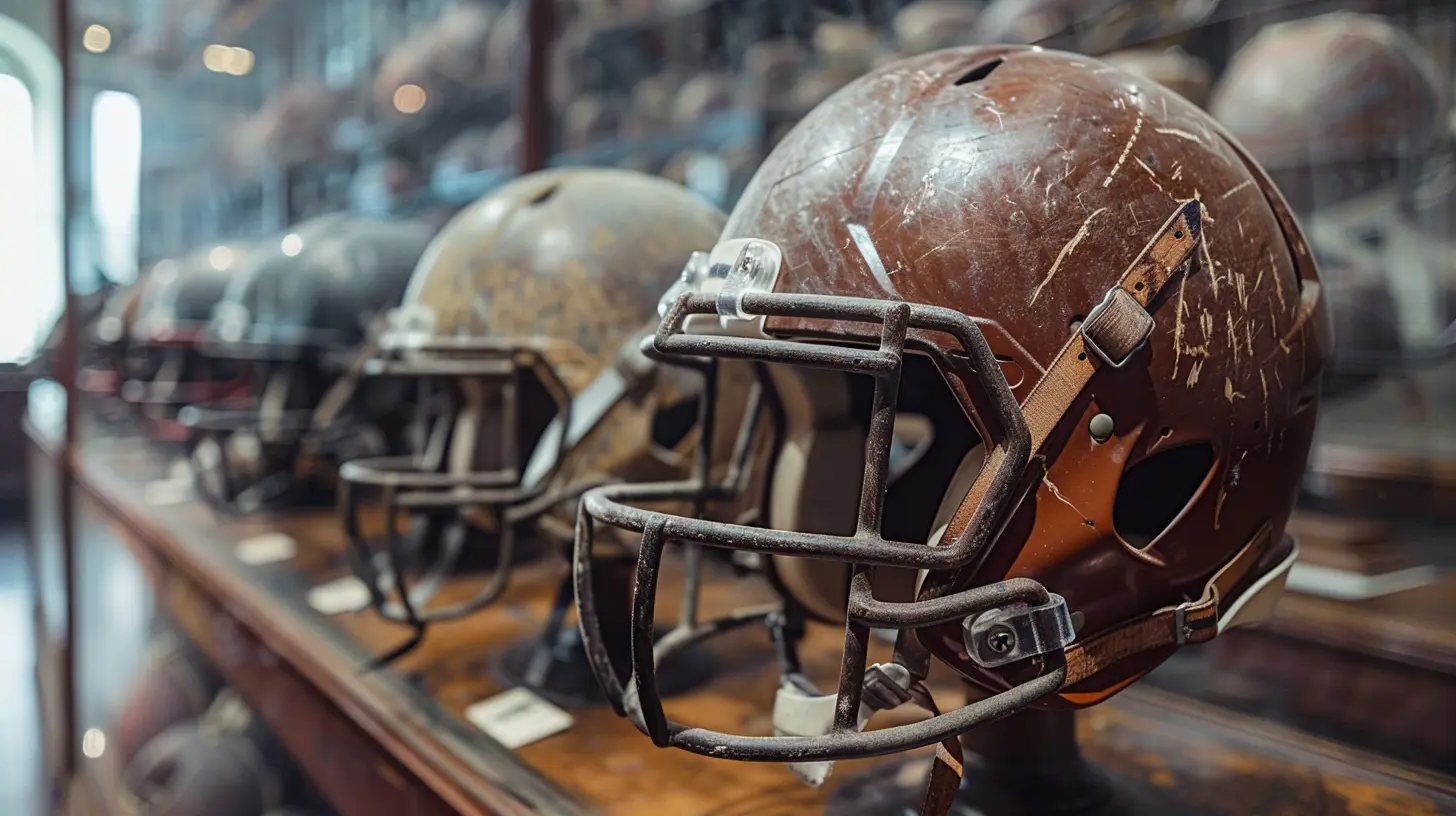 The Birth of the NFL: From Leather Helmets to Modern Giants