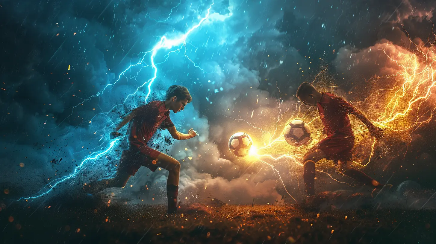 The Calm Before the Storm: Tension Builds in an Epic Showdown