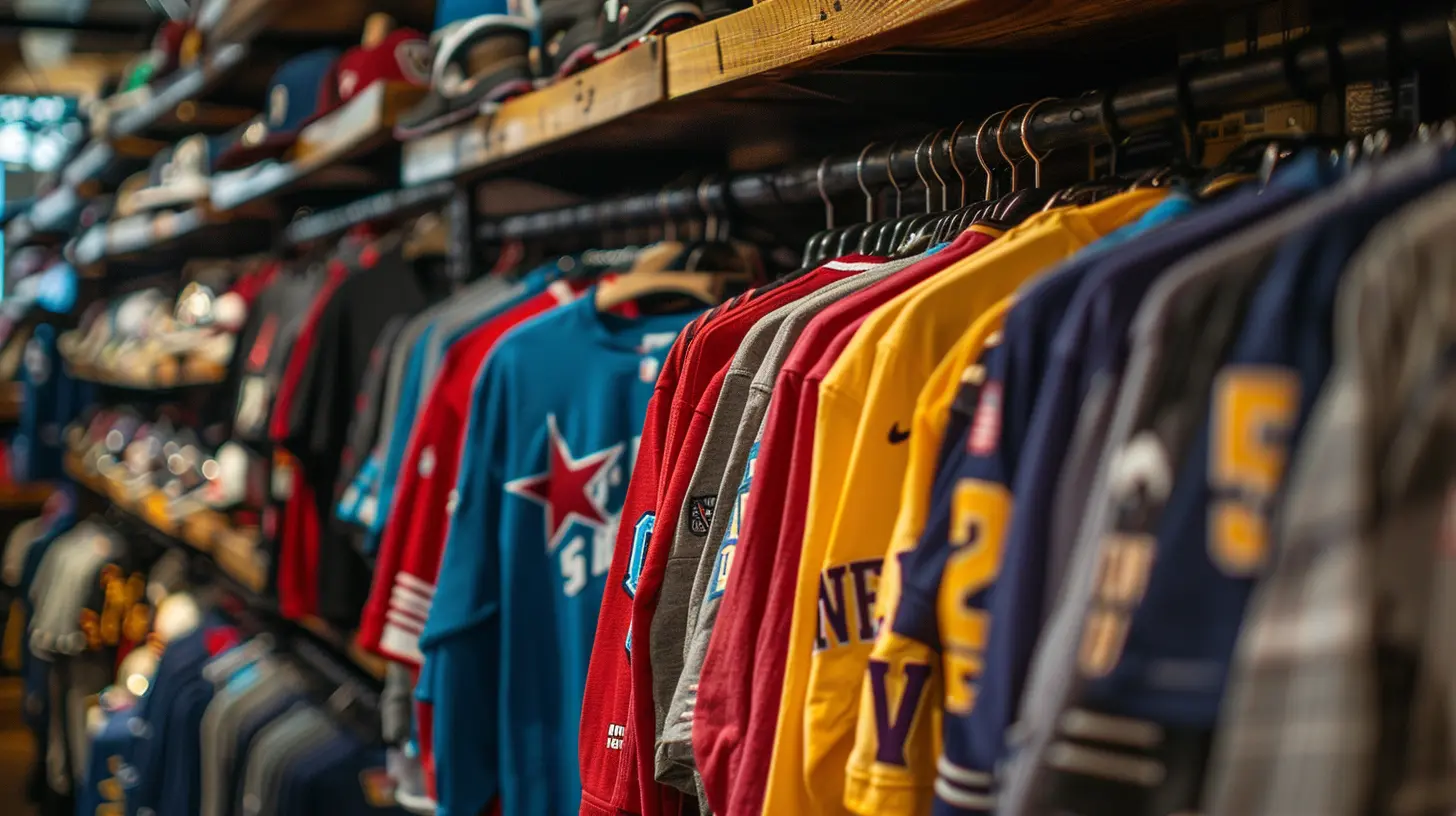 The Changing Face of Sports Merchandise: What Fans Are Buying Now