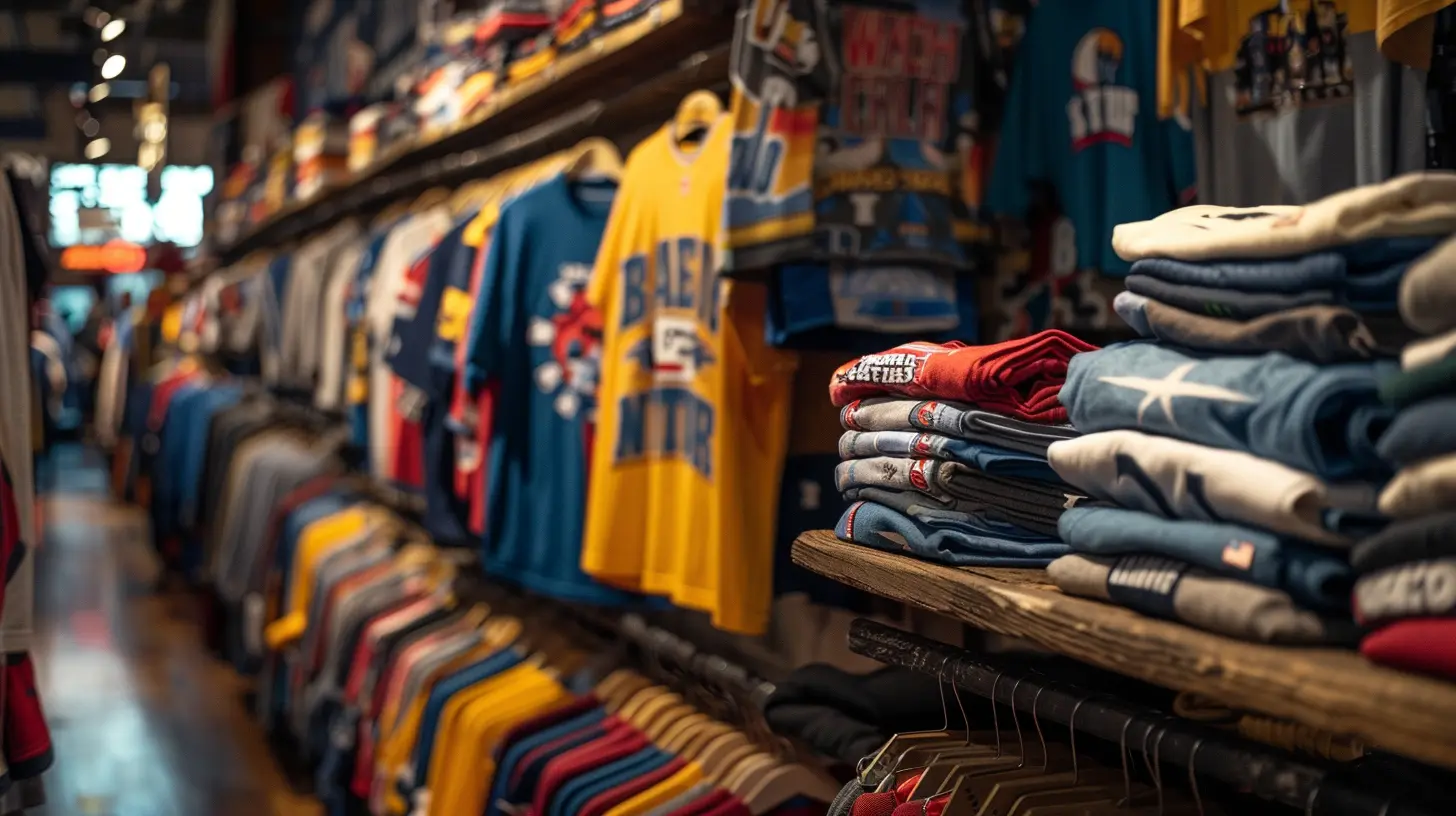 The Changing Face of Sports Merchandise: What Fans Are Buying Now