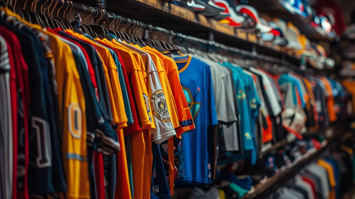 The Changing Face of Sports Merchandise: What Fans Are Buying Now