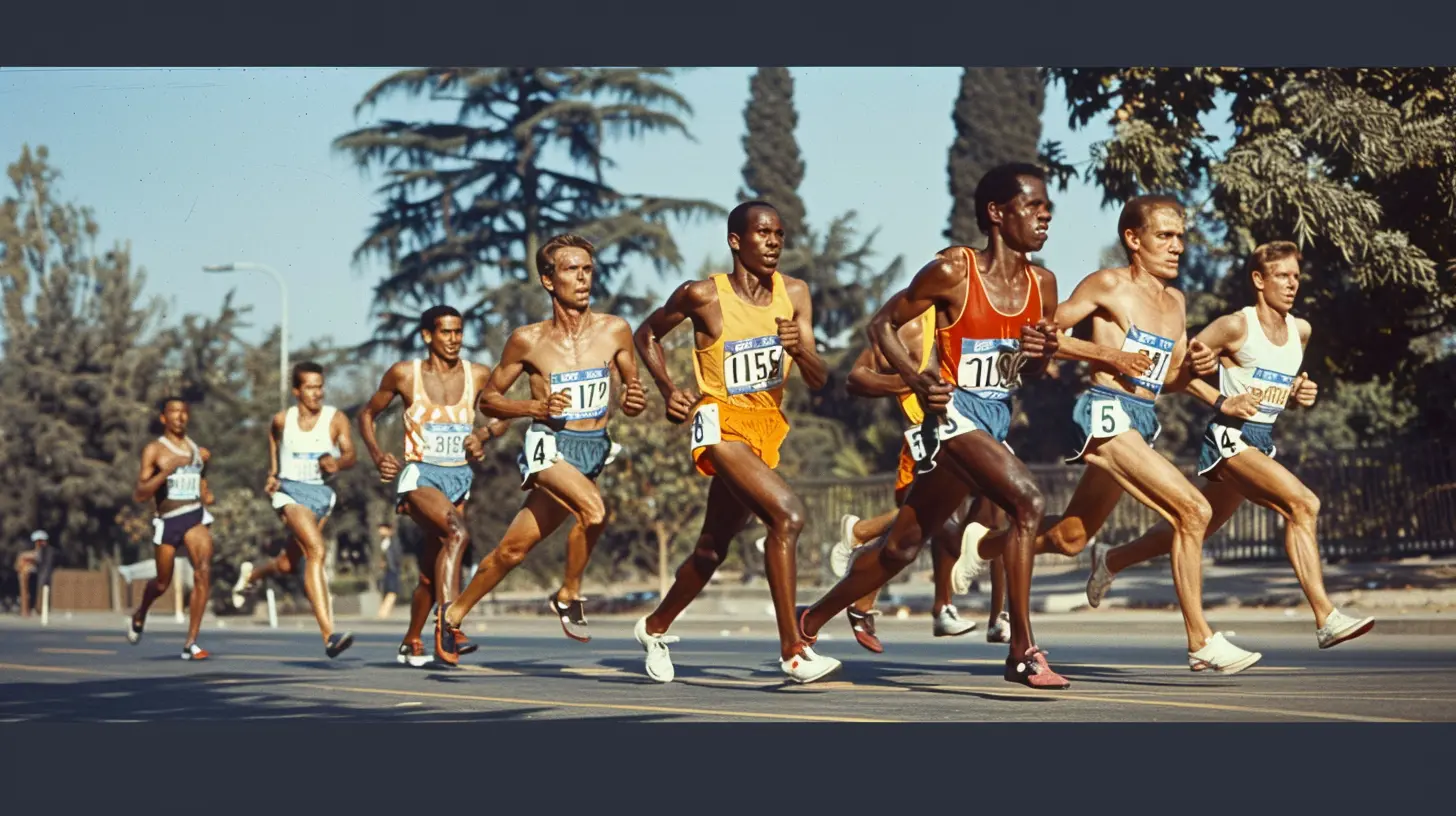 The Controversial History of the Olympic Marathon