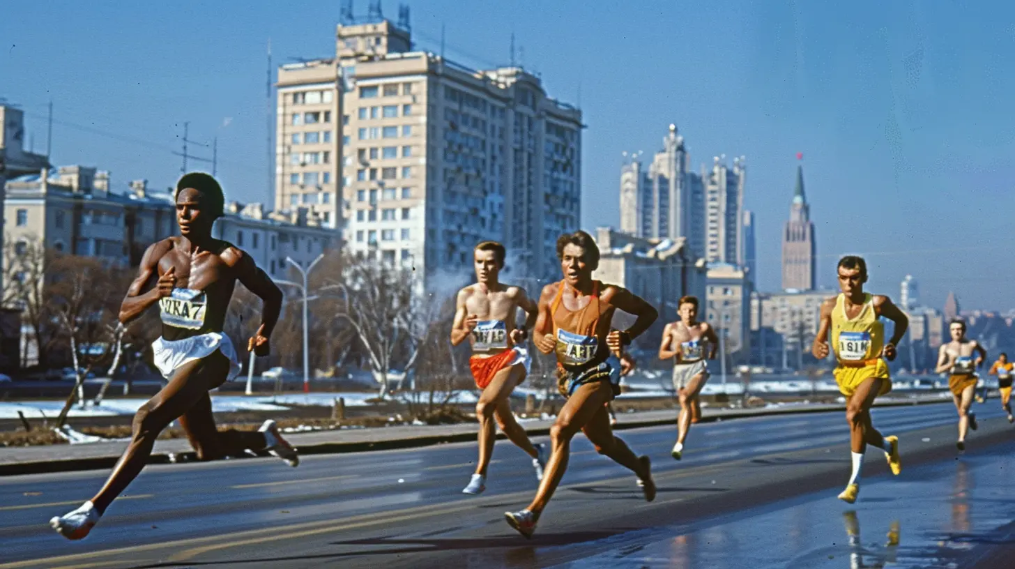 The Controversial History of the Olympic Marathon