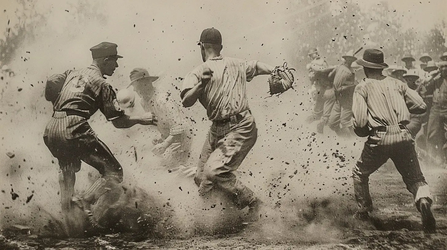 The Dark Days of Baseball: The Black Sox Scandal