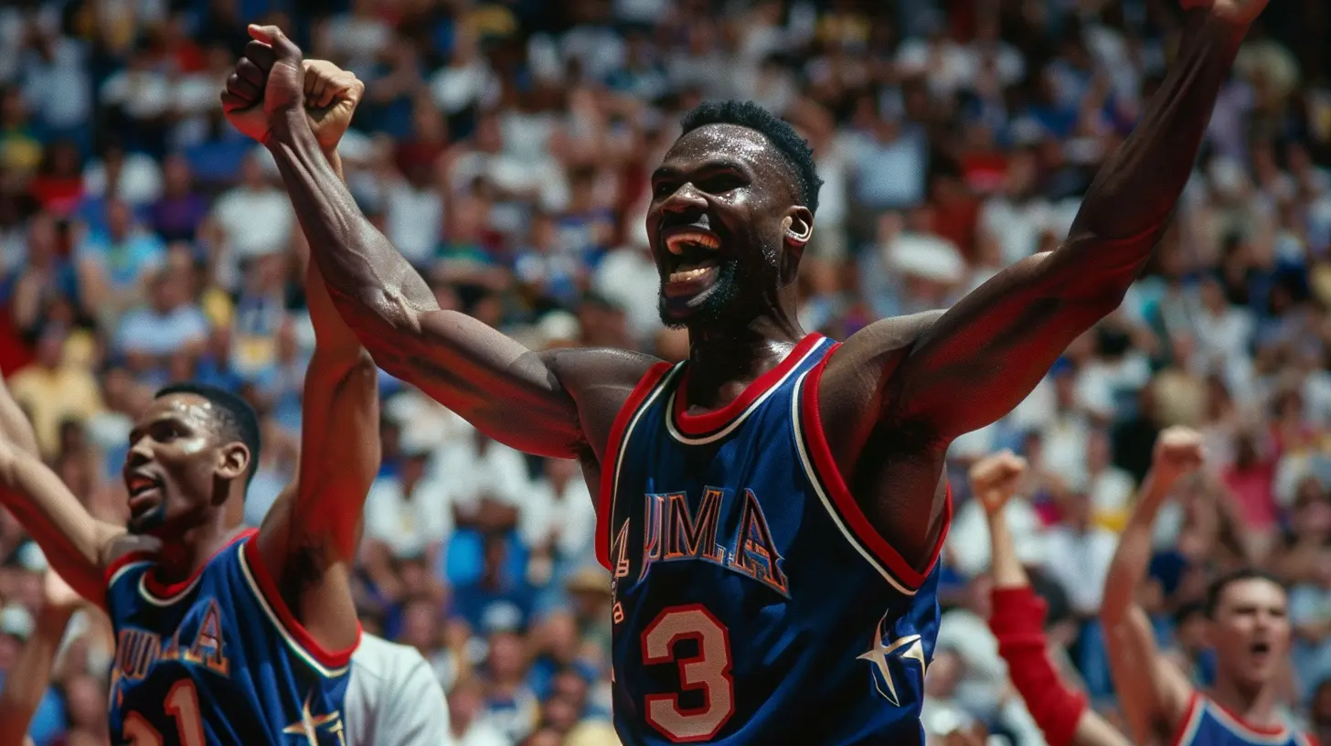 The Dream Team: How Basketball Dominated the 1992 Olympics
