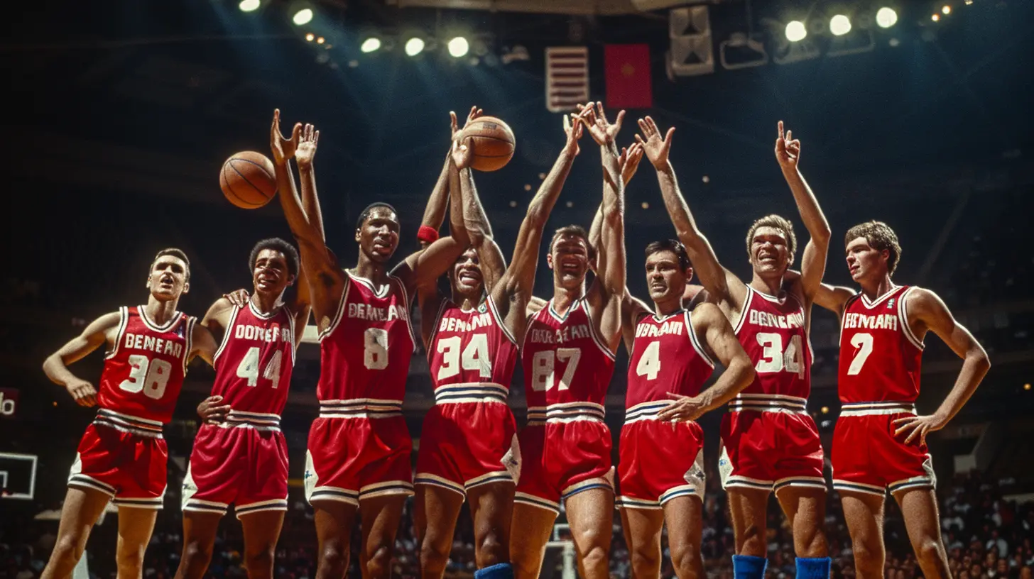 The Dream Team: How Basketball Dominated the 1992 Olympics