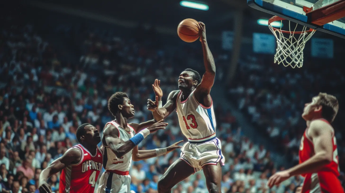 The Dream Team: How Basketball Dominated the 1992 Olympics