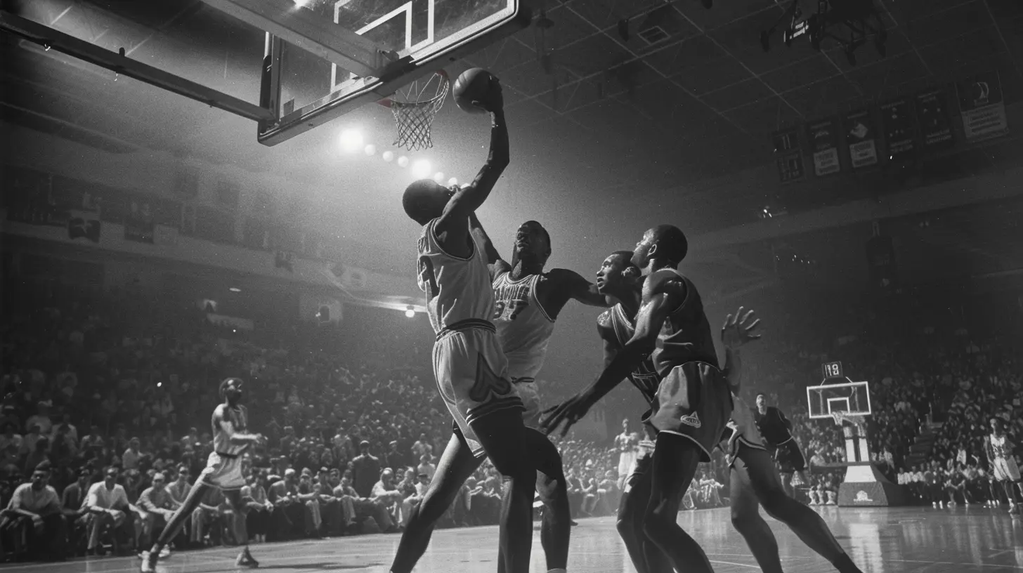 The Early Days of the NBA: From BAA to Global Phenomenon