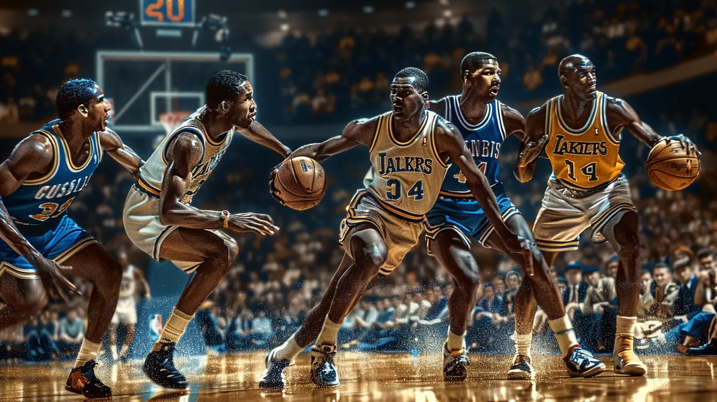 The Early Days of the NBA: From BAA to Global Phenomenon