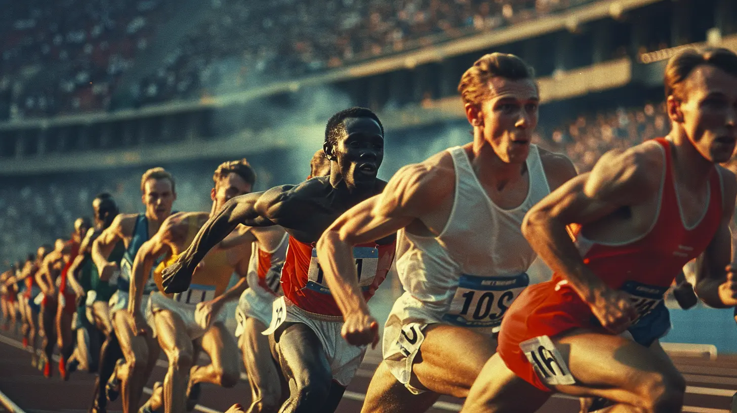 The Evolution of Olympic Track and Field: From Cinder to Synthetic